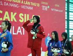 Medali Emas Pertama di Cabor Pencak Silat ASG 2024 Menjadi Kesan Tersendiri Bagi Rizka Maulida Achmalia