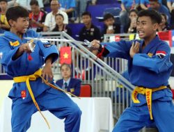 Cabor Vovinam Sumbang Medali Pertama untuk Indonesia di ASG 2024