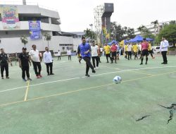 Menpora Dito Buka Turnamen Futsal Antar Unit Kemenpora