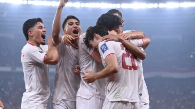Timnas Indonesia Satu-satunya Wakil ASEAN di Babak Ketiga Kualifikasi Piala Dunia 2026