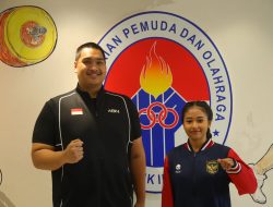 Atlet Gimnastik Indonesia Berkunjung ke Kemenpora Diterima Menpora Dito