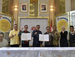 Ini Hasil Tanda Tangan PKS yang Disepakati Kemenpora dan BKKBN