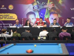 Acara Ekshibisi Biliar Kelas Dunia Secara Resmi Dibuka Menpora Dito