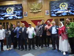 Menpora Dito Hadiri Rakor Naturalisasi Calon Pemain Timnas