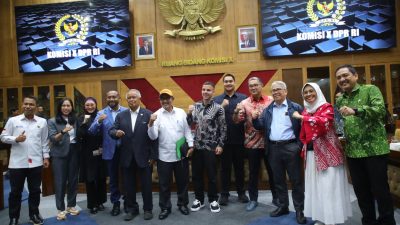 Menpora Dito Hadiri Rakor Naturalisasi Calon Pemain Timnas