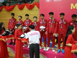 Tim Bulu Tangkis Putra Indonesia di ASG 2024 Tumbang Oleh Tuan Rumah Vietnam