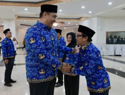 Menpora Dito Melantik dan Mengambil Sumpah Jabatan Tiga Pejabat Pimpinan Tinggi Pratama di Kemenpora