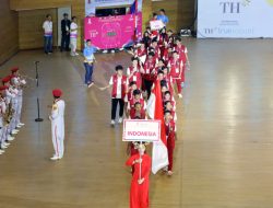Kontingen Indonesia Finis Peringkat Kedua dengan 22 Medali Emas di ASG 2024 Vietnam