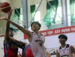Meski Gagal Menang, Perfomance Tim Basket Putra Indonesia di ASG Luar Biasa
