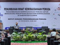 Sebanyak 150 Pemuda Kab Sleman Ikuti Kegiatan Penumbuhan Minat Kewirausahaan