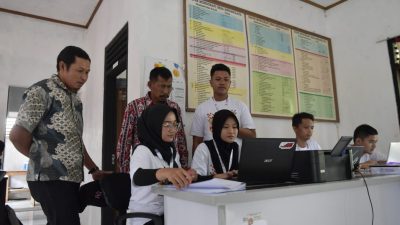 Kemenpora RI Terus Mndukung Untuk Pembangunan Desa Sobang,Lebak,Banten
