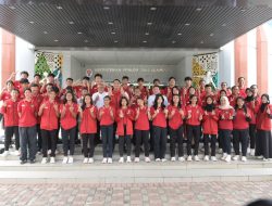 Sambut Rombongan Atlet ASEAN Schools Games 2024, Menpora Dito Apresiasi Atas Capaian Kontingen Indonesia