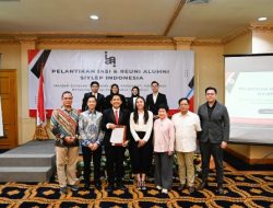 Stafsus Menpora Alia Noorayu Laksono Hadiri Pelantikan Ikatan Alumni SIYLEP