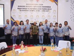 Wakili Menpora Dito, Staf Ahli Bidang Hukum Olahraga Samsudin Buka Rakornis IOA 2024