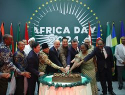 Menpora Dito Ariotedjo Hadiri Africa Day 2024 di Hotel Borobudur Jakarta