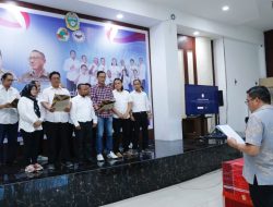 Pengurus dan Pengawas Koperasi Keluarga Pers Indonesia Dilantik