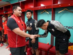 Timnas Indonesia Taklukan Singapura 3-0 di Ajang AFF U-16 2024, Menpora Dito Bangga