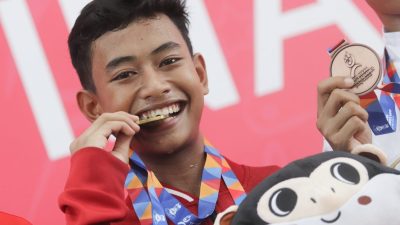 Terjawab, Cabor Vovinam Sukses Raih Medali Emas di ASEAN Schools Games 2024 Vietnam