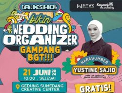 Kawani Academy Akan Meriahkan Pasar Seni Ekonomi Kreatif di Sumedang