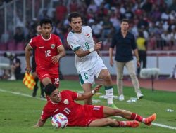 Timnas Indonesia Kalah 2-0 atas Iraq