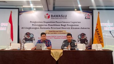 Wujudkan Pilkada Berintegritas, Rasminto : “Pengawas Pemilu Penting Miliki Pemahaman Geografis”