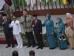 Mendagri Lantik Staf Ahli Kemenpora Samsudin Sebagai Penjabat Gubernur Lampung