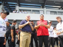 Memperingati Olympic Day 2024, Kemenpora Apresiasi Acara Lari Gembira Bersama Olympians