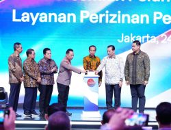 Dampingi Presiden Jokowi Menpora Dito Resmikan Peluncuran Digitalisasi Layanan Perizinan Penyelenggaraan Event