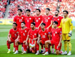 Babak Pertama, Timnas Indonesia Unggul 1-0 Atas Filipina