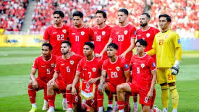 Babak Pertama, Timnas Indonesia Unggul 1-0 Atas Filipina