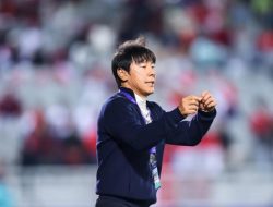 Deal, Coach Shin Tae Yong Bersama Timnas Indonesia Hingga 2027
