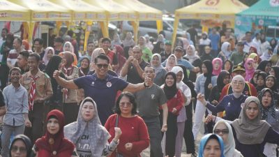Tarkam Kemenpora di Sumatera Selatan Berlangsung Meriah