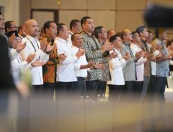 HUT ke-52 HIPMI, Menpora Dito Ikut Hadir Dampingi Presiden Jokowi