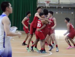 Akhiri ASG 2024, Tim Bola Basket Putra Pelajar Indonesia Tumbangkan Filipina