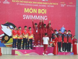 Cabor Renang Kembali Raih Medali Emas di Hari Ketiga ASG 2024