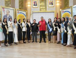 Terima 15 Besar Finalis Pemilihan Putri Otonomi Daerah, Menpora Dito Apresiasi