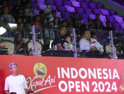 Saksikan Pertandingan 8 Besar Indonesia Open 2024, Menpora Dito: Di Olimpiade Kondisi Atlet Akan Prima