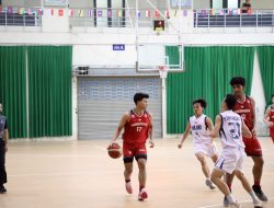Tim Bola Basket Putra Indonesia Taklukan Thailand di ASG 2024