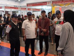 Pameran ISFEX Dibuka Staf Ahli Kemenpora