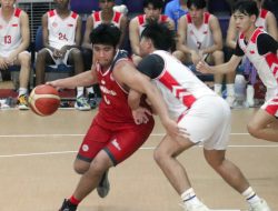 Tim Bola Basket Putra Indonesia Lolos Ke Final ASG 2024