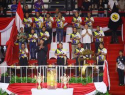 Kapolri dan Menpora Dito Ajak Masyarakat Saksikan Kejuaraan Nasional Judo dan Bela Diri Polri Kapolri Cup