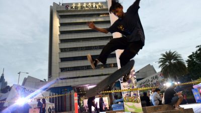 Staf Khusus Menpora Ajak Pemuda Kembangkan Potensi di Pesta Prestasi 2024