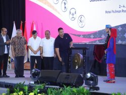 Menpora Dito Resmi Buka Rakernas KONI 2024 di Jakarta