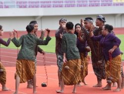 Festival Olahraga Tradisional Nasional XIII Digelar di Parigi Moutong, Angkat Kebhinekaan Melalui Warisan Budaya