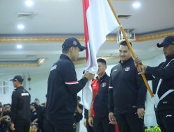 Menpora Dito Ariotedjo Kukuhkan Kontingen Indonesia Untuk Olimpiade 2024 Paris