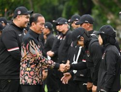 Presiden Jokowi Lepas Kontingen Indonesia ke Olimpiade Paris 2024, Menpora Dito Laporkan Persiapan dan Rincian Kontingen