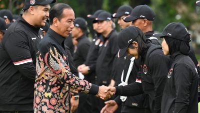 Presiden Jokowi Lepas Kontingen Indonesia ke Olimpiade Paris 2024, Menpora Dito Laporkan Persiapan dan Rincian Kontingen