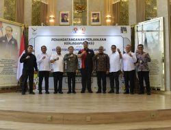 Kemenpora Tandatangani PKS untuk Sukseskan PON XXI 2024 Aceh-Sumut, Anggaran Bantuan Pemerintah Ditetapkan