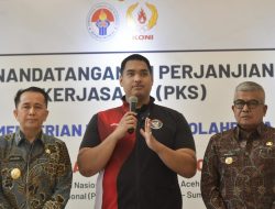 Menpora Dito Harapkan PON XXI 2024 Aceh-Sumut Sukses dalam Empat Aspek Utama, Satgas Pengawalan APBN Dibentuk