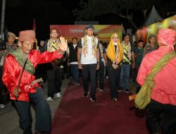 Festival Olahraga Tradisional Tingkat Nasional XIII Tahun 2024 Resmi Dibuka di Parigi Moutong